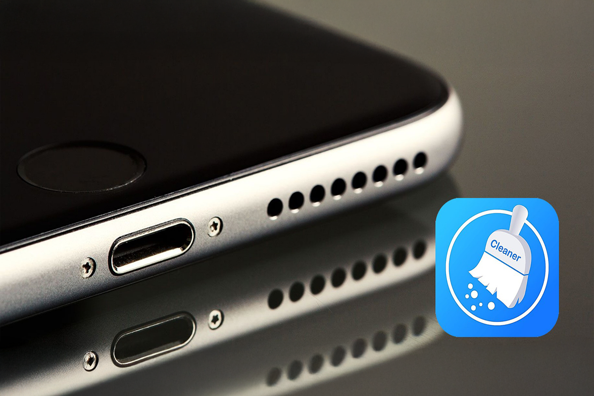 Cách xử lý loa cho iPhone bằng âm thanh hiệu quả giúp đẩy nước và bụi nhanh chóng