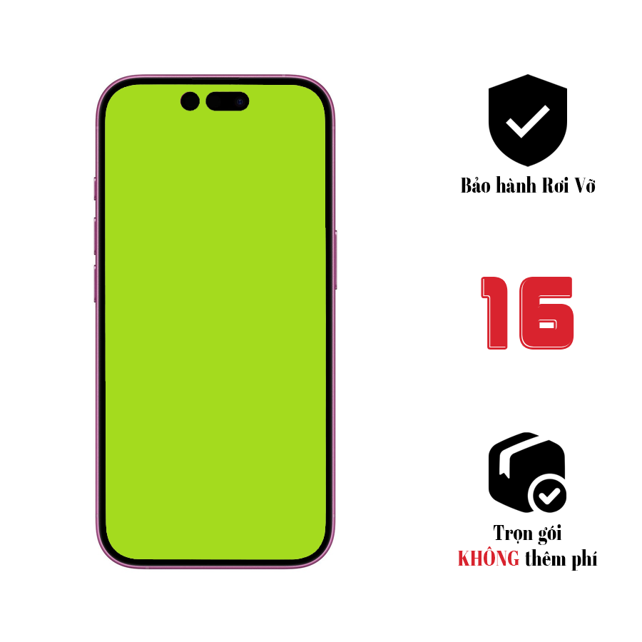 Xử lý màn hình trắng xanh iPhone 16