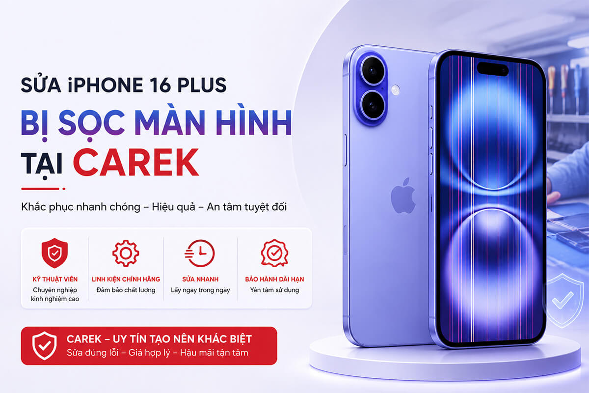 Địa chỉ sửa lỗi sọc màn hình iPhone uy tín tại Hồ Chí Minh