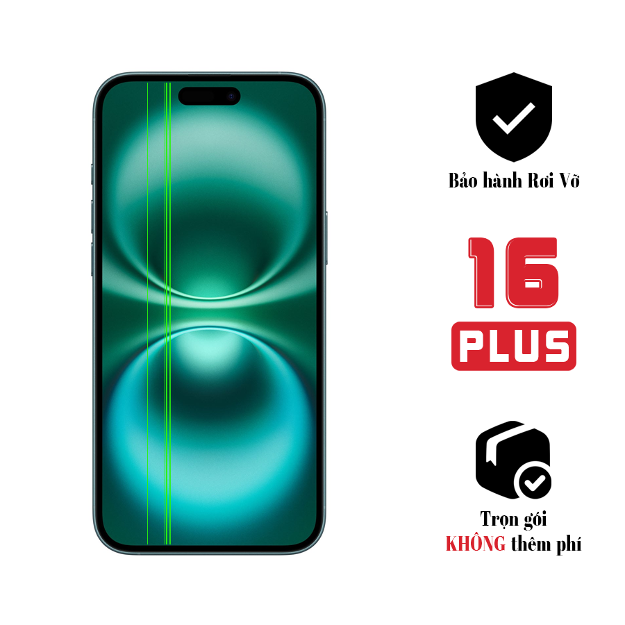 Xử lý sọc màn hình iPhone 16 Plus