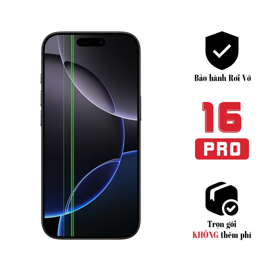 Xử lý sọc màn hình iPhone 16 Pro