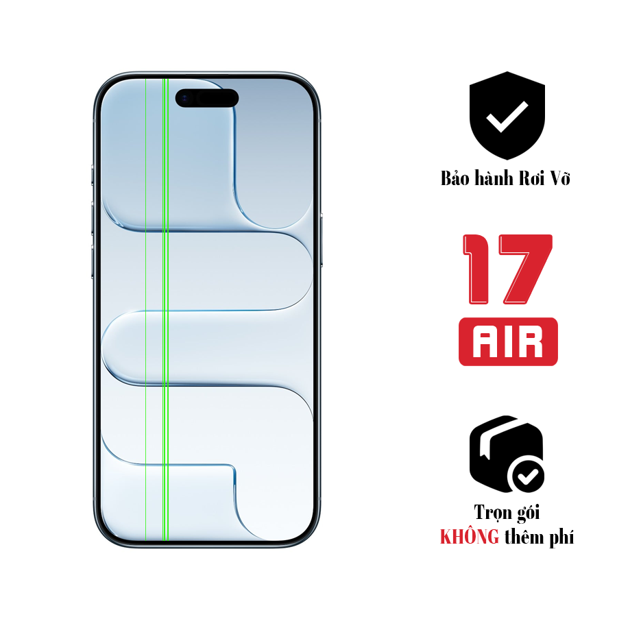Xử lý sọc màn hình iPhone 17 Air