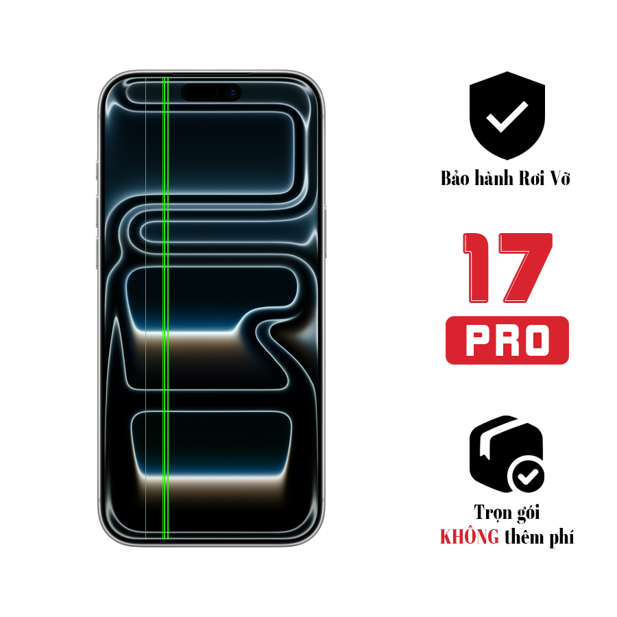 Xử lý sọc màn hình iPhone 17 Pro