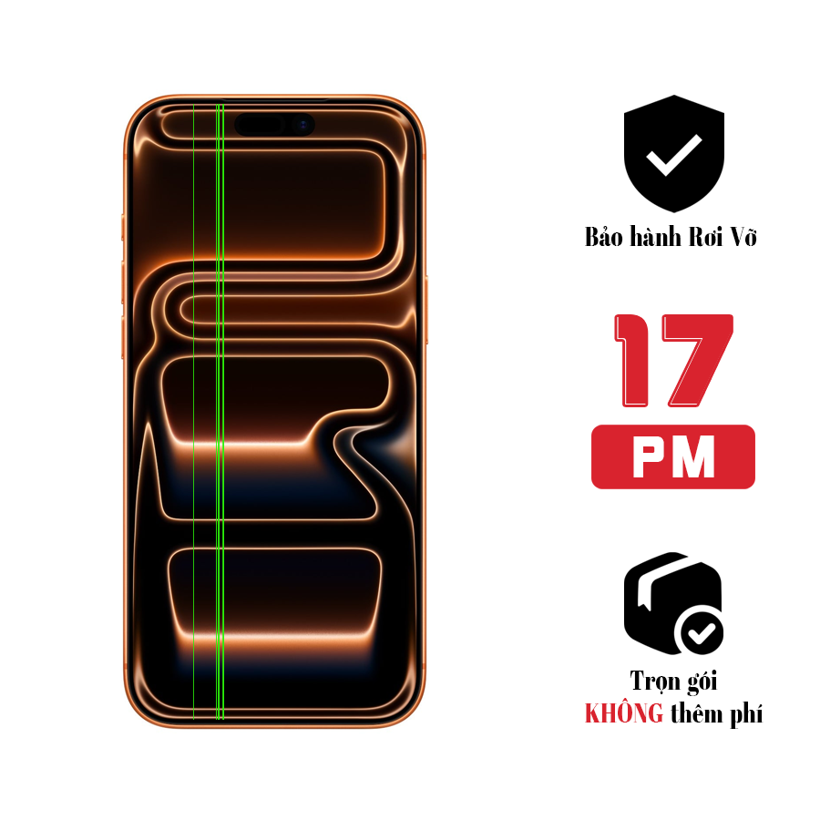 Xử lý sọc màn hình iPhone 17 Pro Max