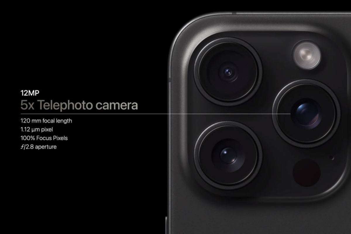 Zoom tiềm vọng (Periscope) và thấu kính thủy tinh siêu mỏng